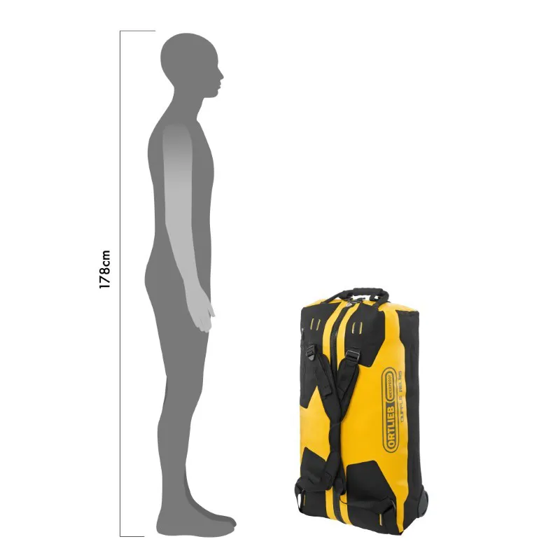 Ortlieb Duffle Bag RS 85L - Yellow-1